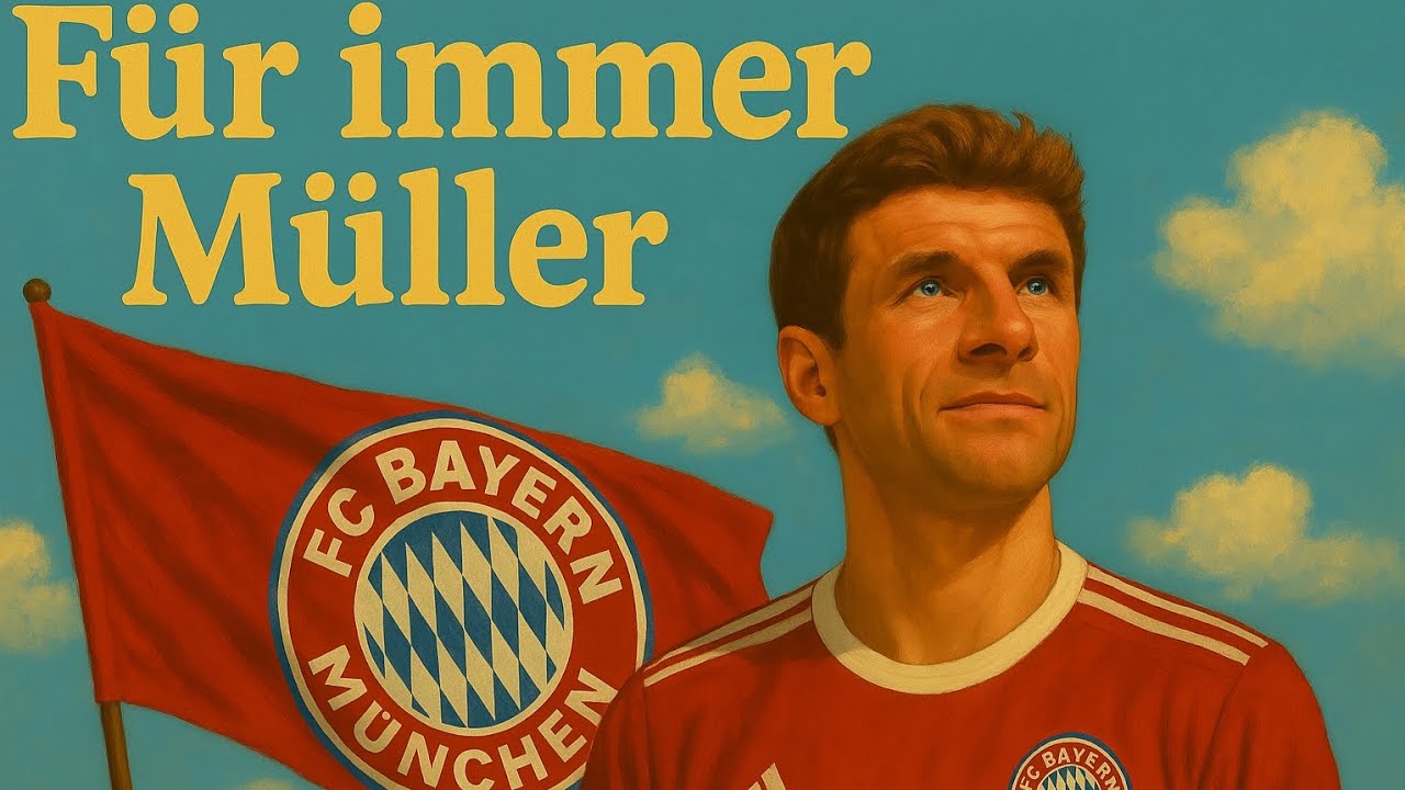 Für immer Müller – 25 Jahre Herz, Stolz und Bayern.