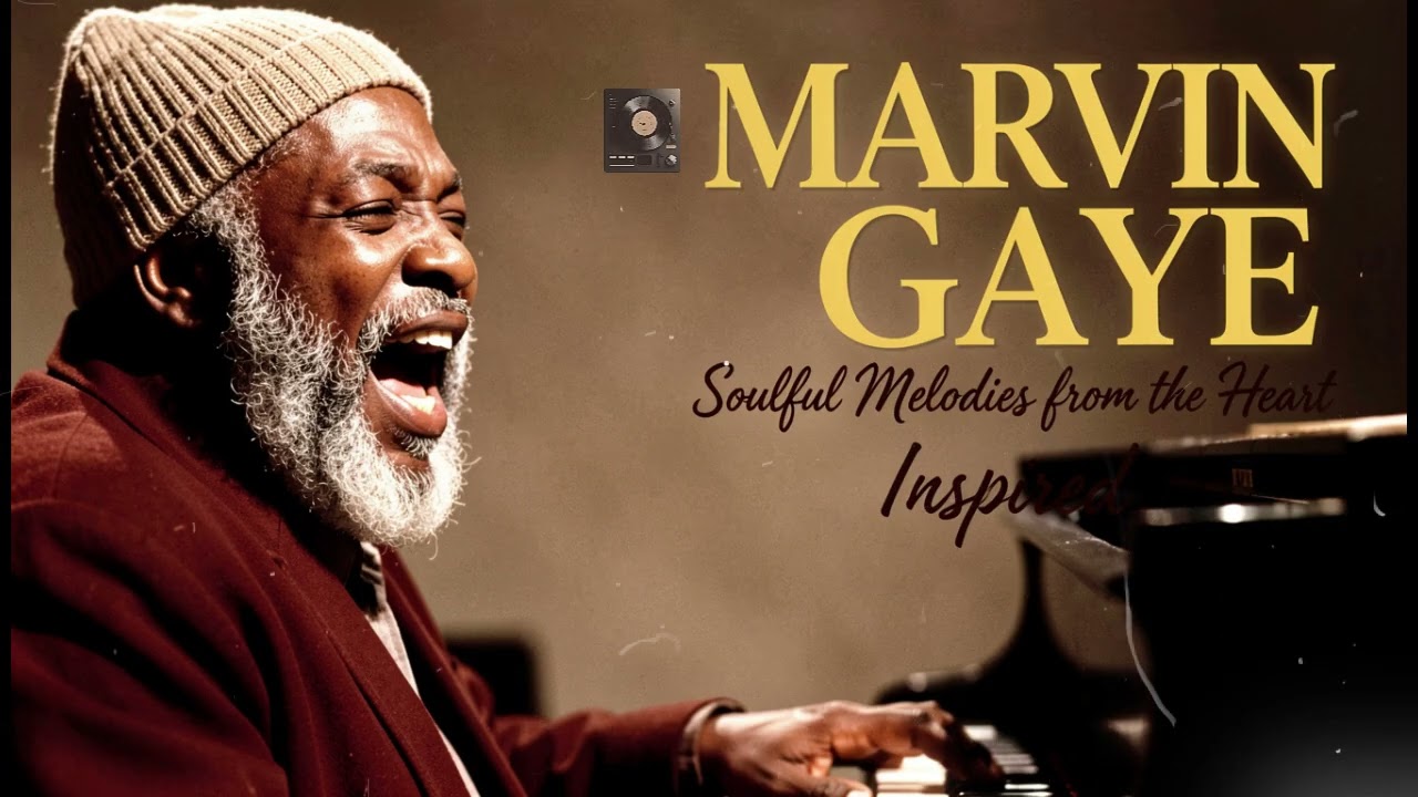 60's Soul Classic | Marvin Gaye Inspired 1970s Soul – Whispers of the Heart [Unreleased Album] #1