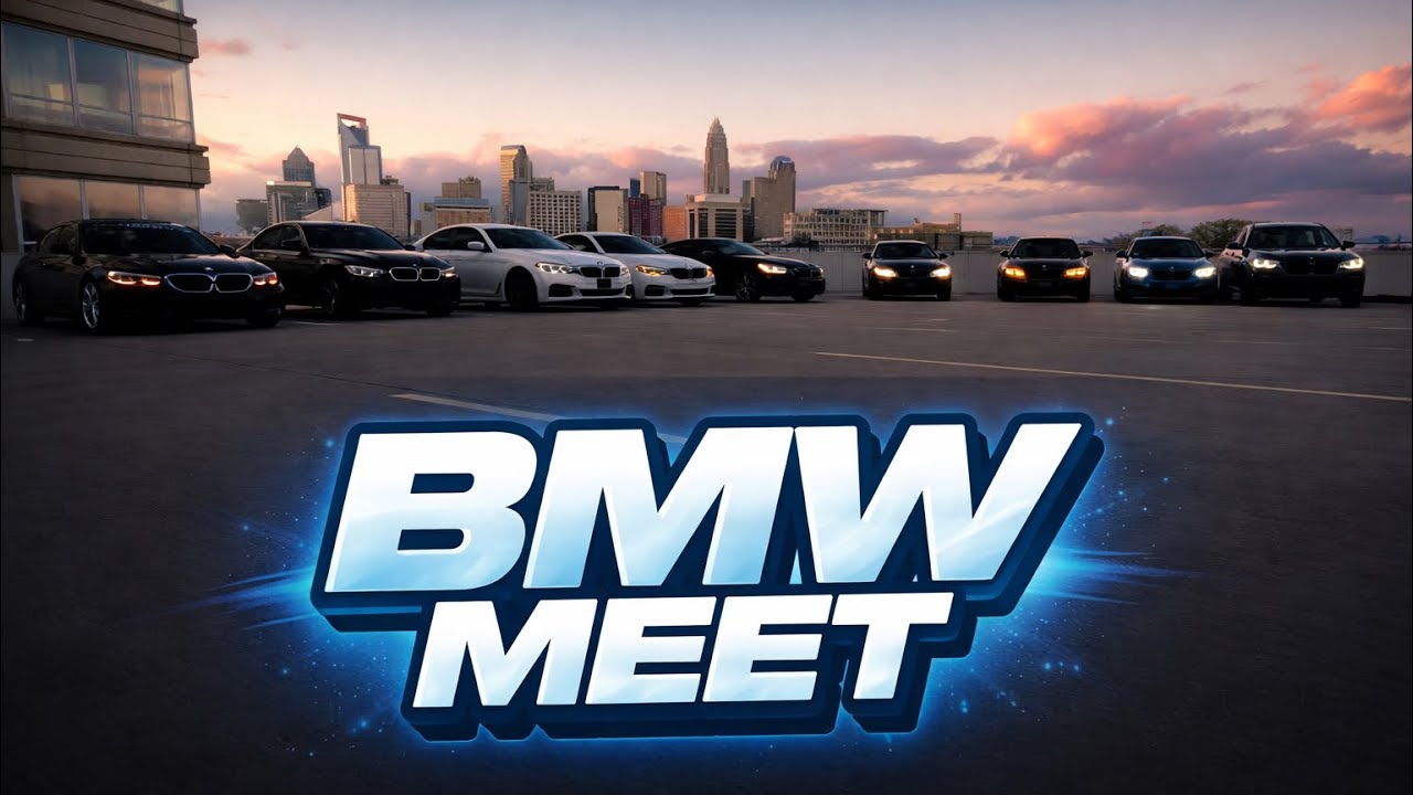 5+ BMW WENT CRAZY DOWN TOWN!!!!!