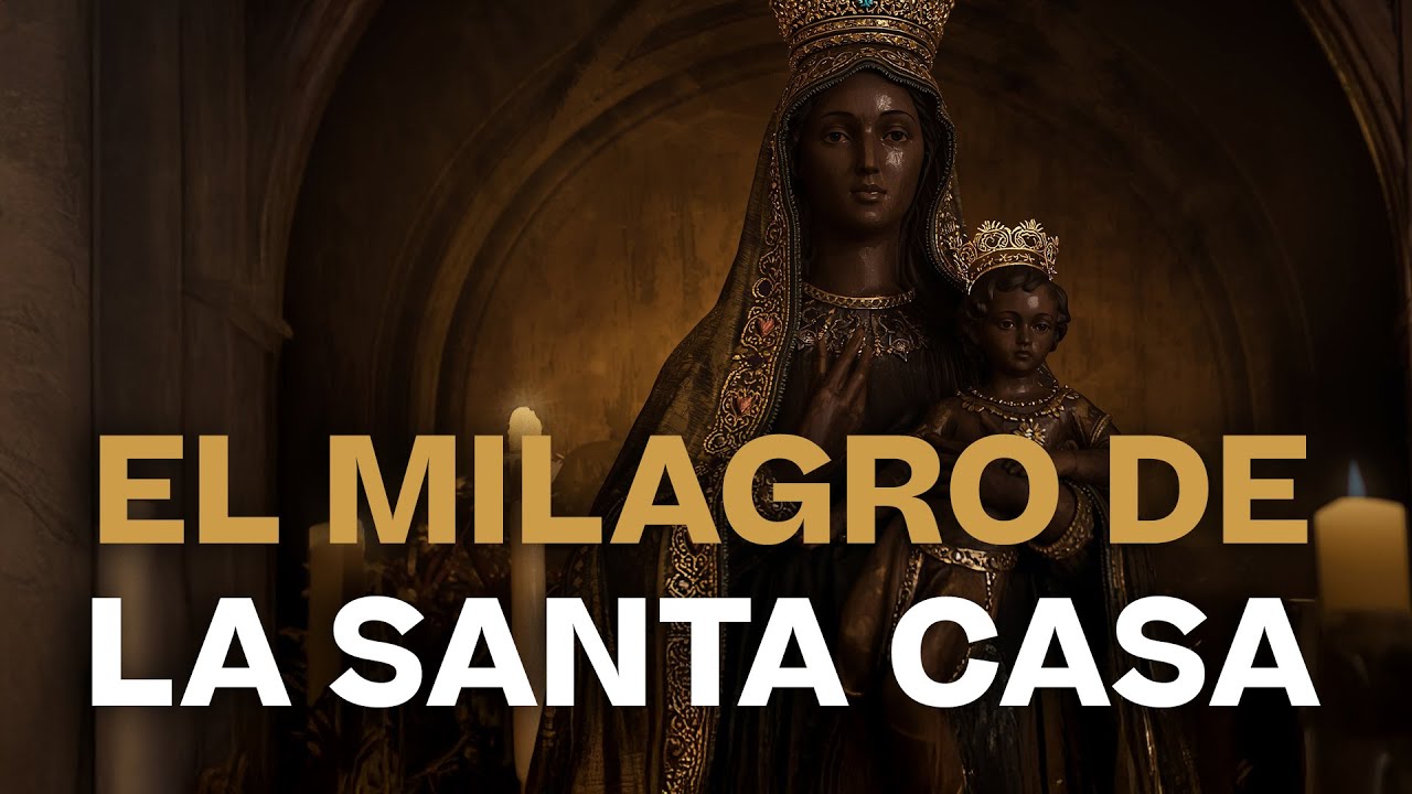 10 de diciembre: NUESTRA SEÑORA DE LORETO | La Santa Casa de María Transportada por Ángeles