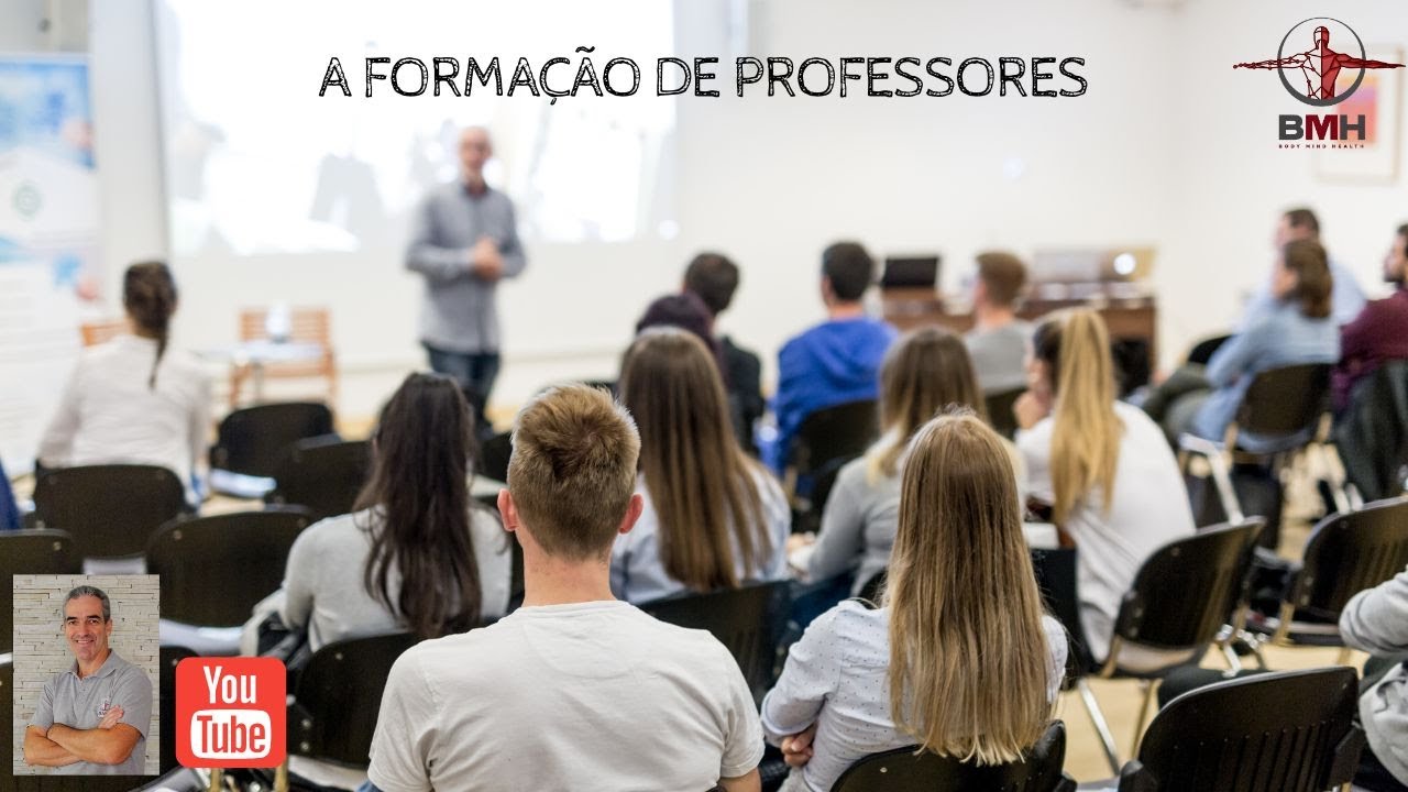 A FORMAÇÃO DE PROFESSORES