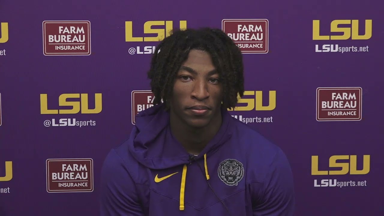 LSU WR Chris Hilton interview