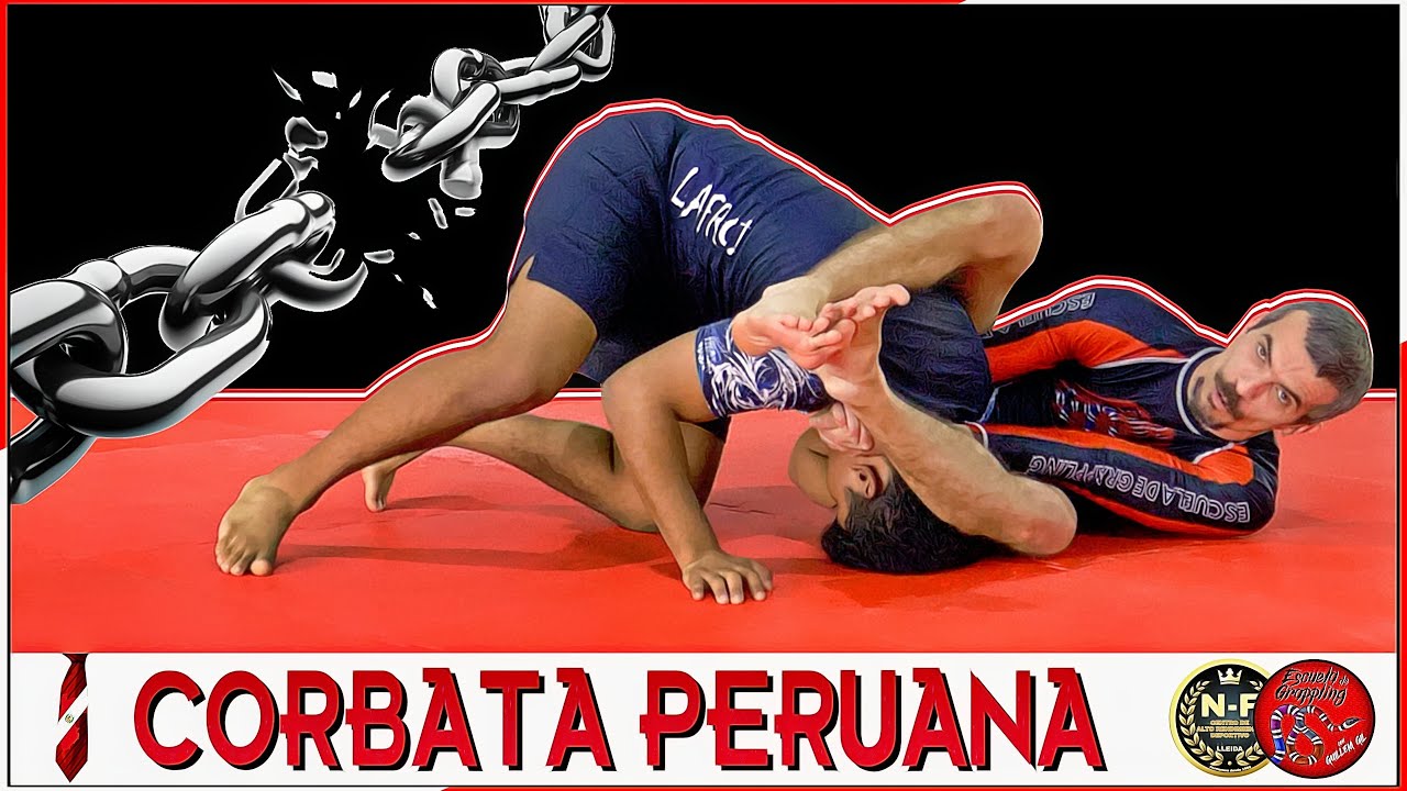 La estrangulación más potente PERUVIAN NECKTIE | Escuela de Grappling​