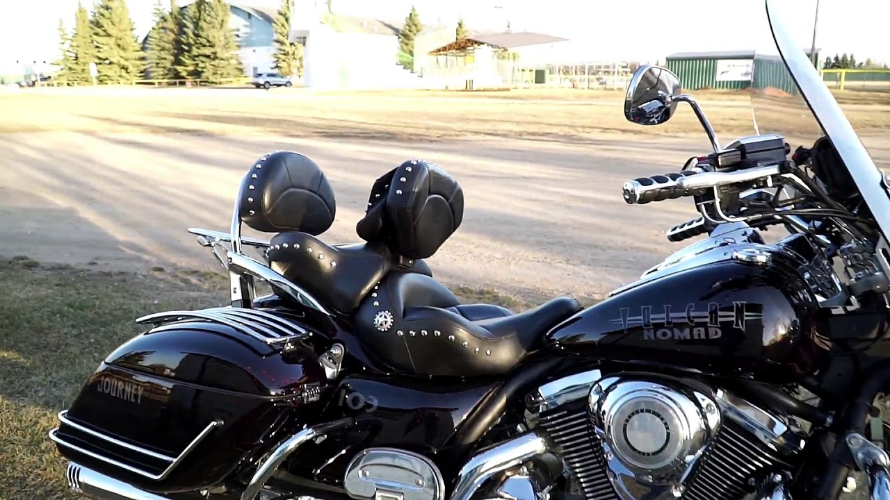 THE ALL NEW KAWASAKI VULCAN 1700 NOMAD JOURNEY