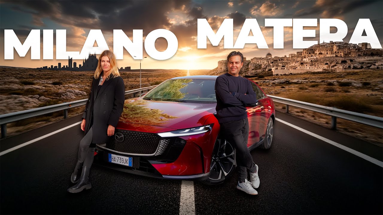 2000 KM in MAZDA6e in DUE giorni: IMPRESA TITANICA o passeggiata?
