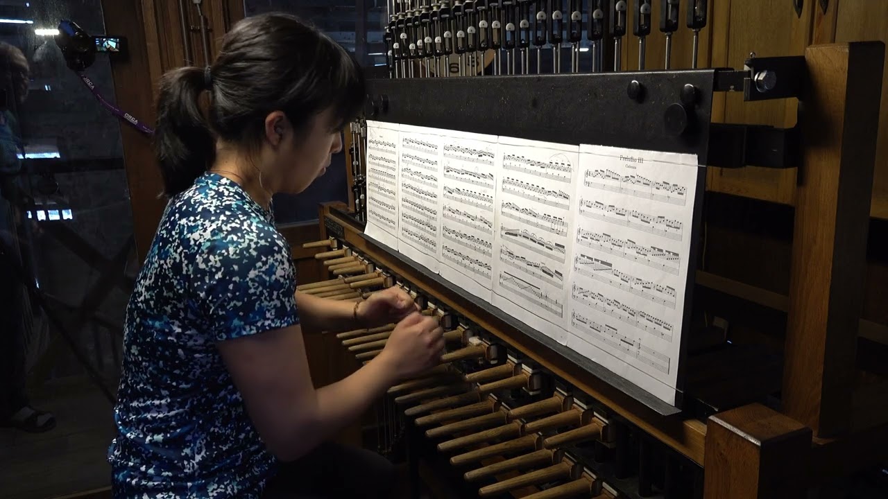 Prelude N° 3 (Matthias Van den Gheyn), Annie Gao - carillon