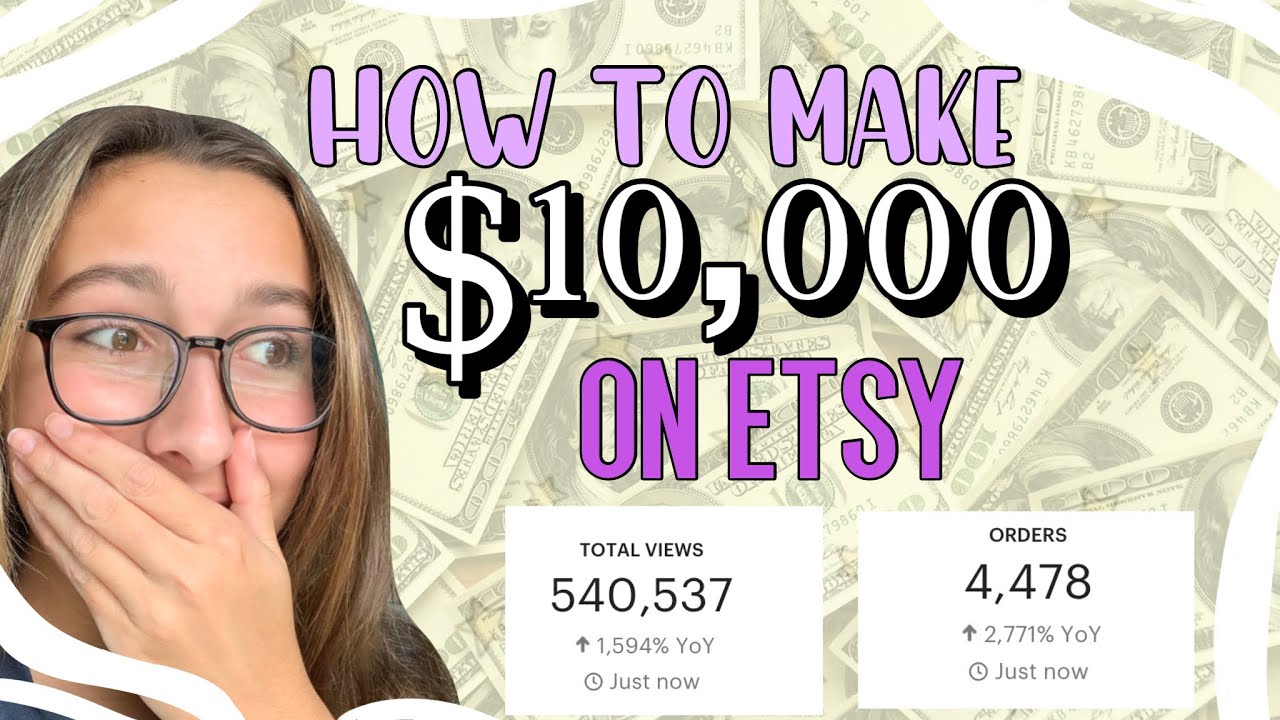 Как заработать 10 тыс. долларов в месяц на Etsy // то, о чем вам никто не расскажет