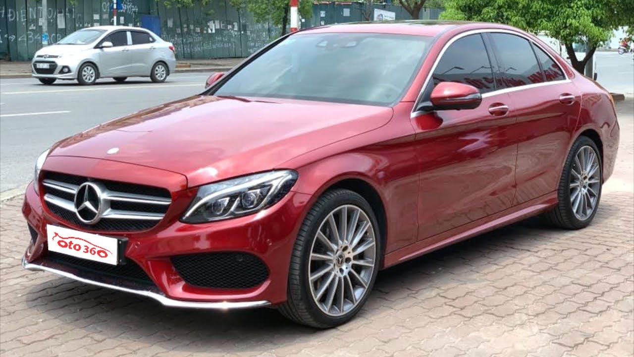 Mercedes C300 AMG 2018 siêu lướt đăng ký tên tư nhân biển Hà Nội giá chỉ 1.X tỷ