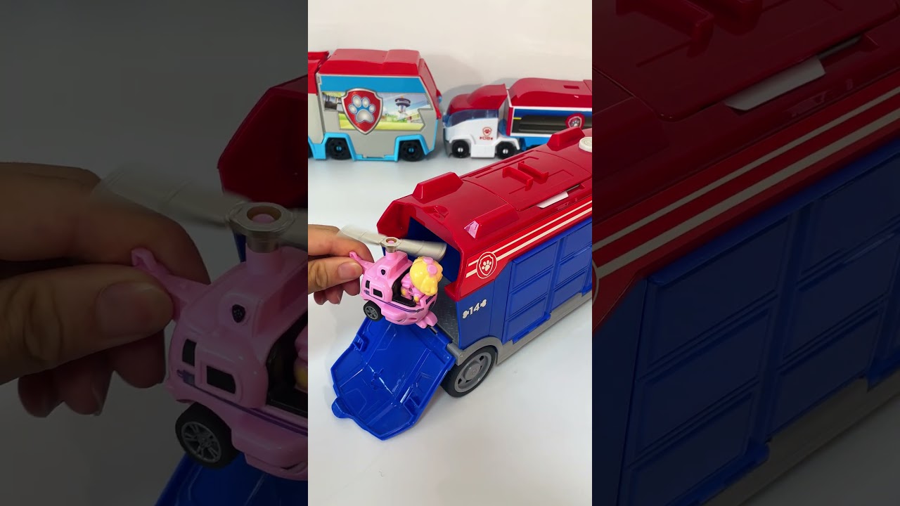 Ultimate Satisfaction Unboxing Experience Super Cool Paw Patrol Toy #pawpatrol #satisfying