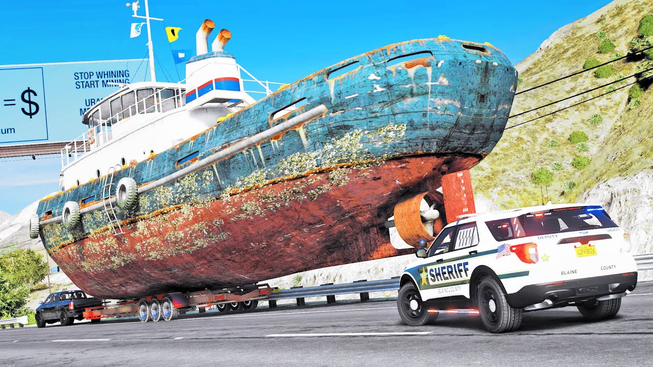 Shark One vs Tugboat | OCRP
