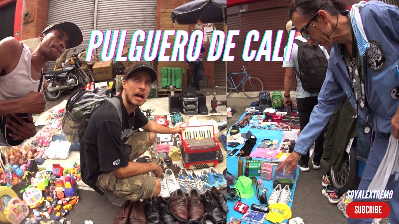 ⚠️FUE UN ERROR METERNOS AQUI !!⚠️En el pulguero mas grande  de Colombia  ( pulguero de cali)