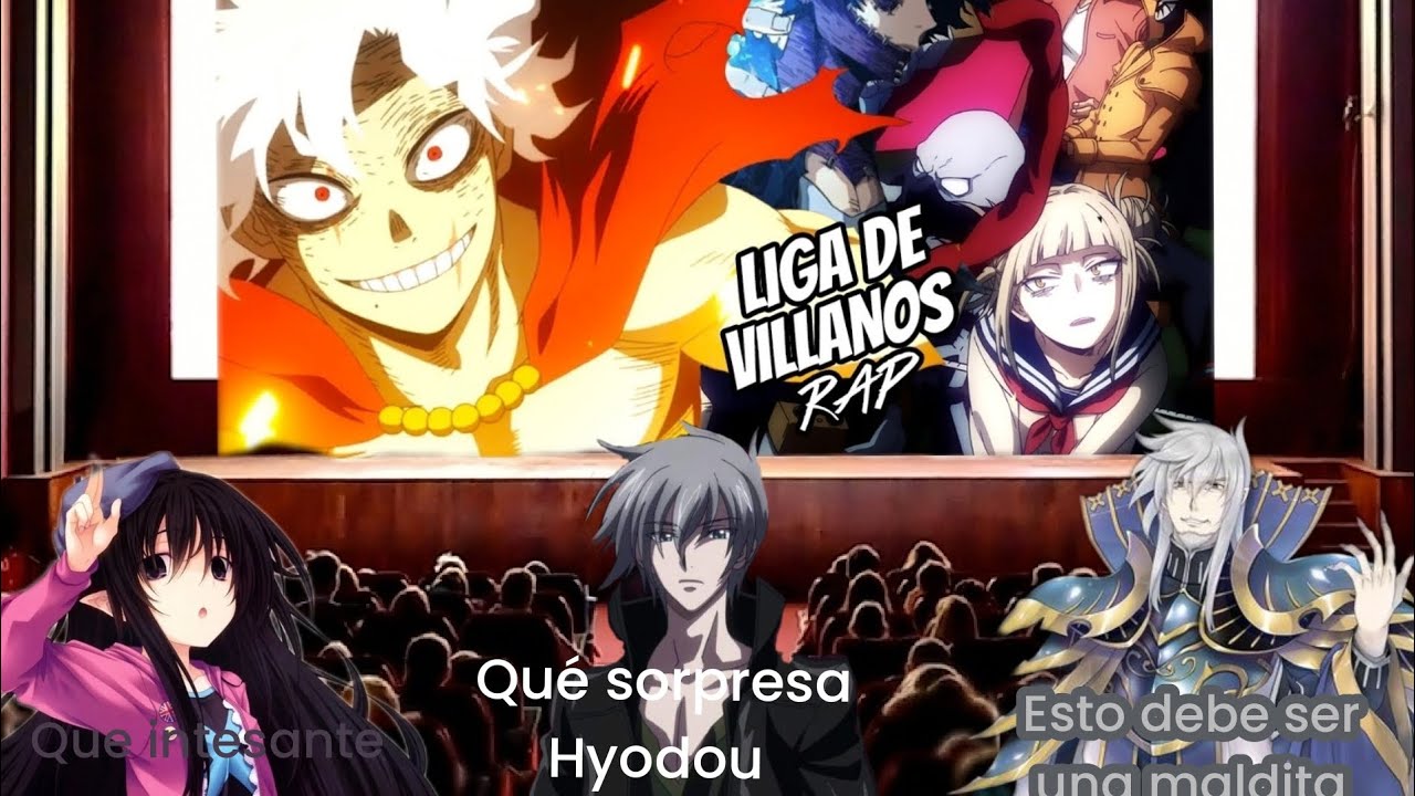 DxD School reaccionando al Isseiverso 😈👿 Cap 6👿😈 Liga de villanos