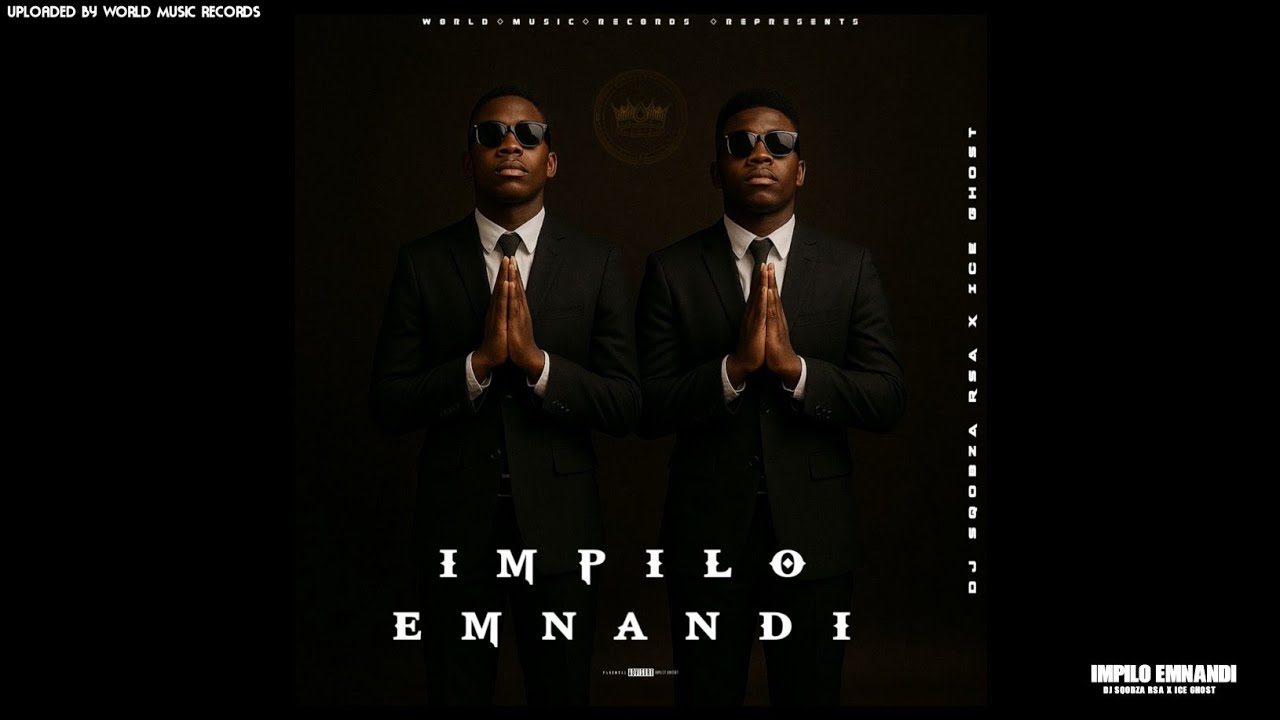 DJ Sqobza RSA - iMpilo Emnandi ( Official Audio) Feat. Ice Ghost