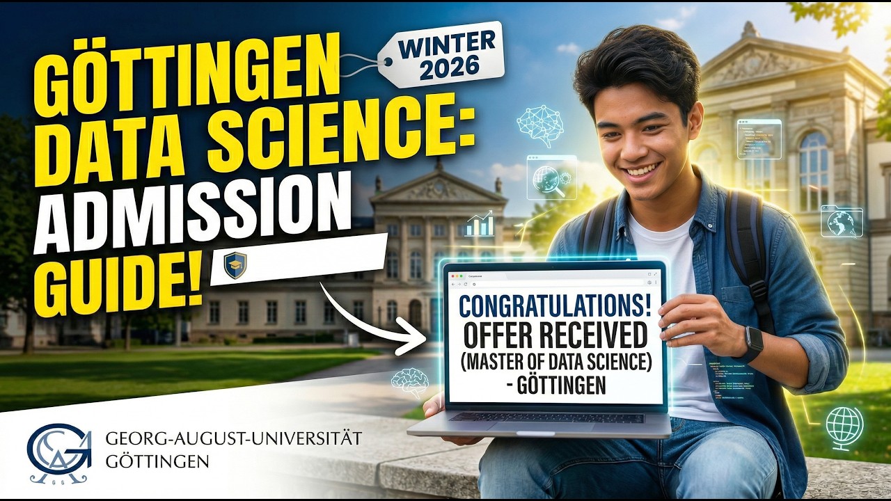 How to Apply for the Master&rsquo;s in Applied Data Science at G&ouml;ttingen University, Germany