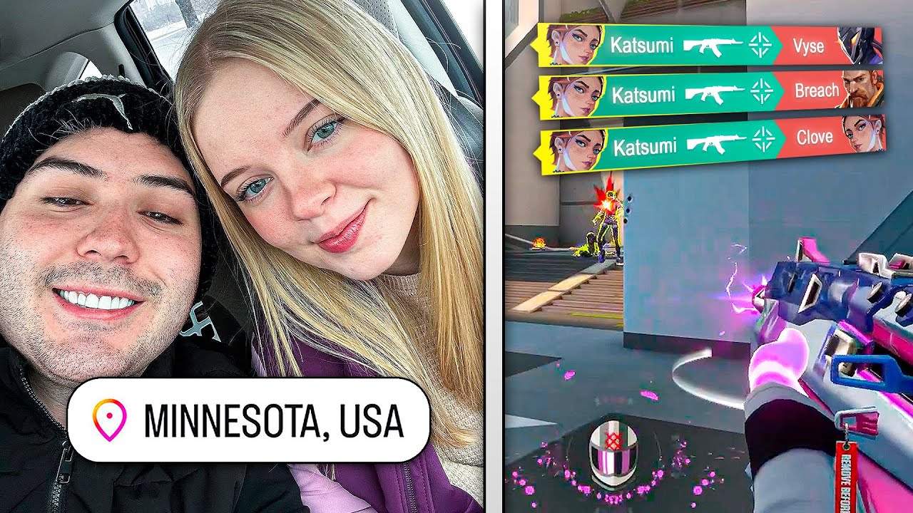 ME REENCUENTRO CON KATSUMI EN USA Y ME CARREA BRÍGIDO 😱 | KeznitdeuS