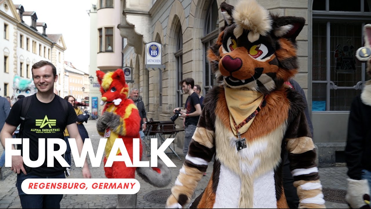 Regensburg Furwalk, April 2023