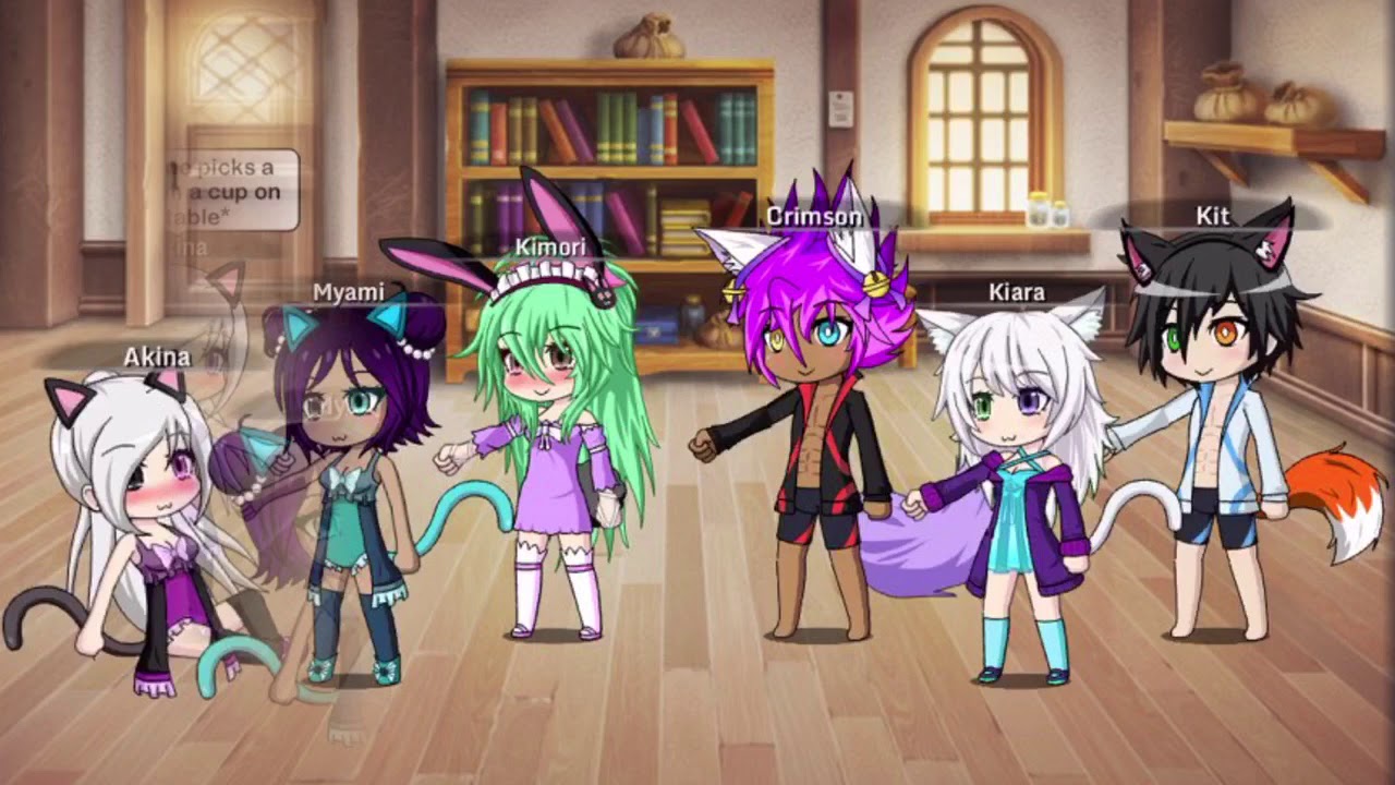 Gacha Studio | Lesbian Love Story episode 1