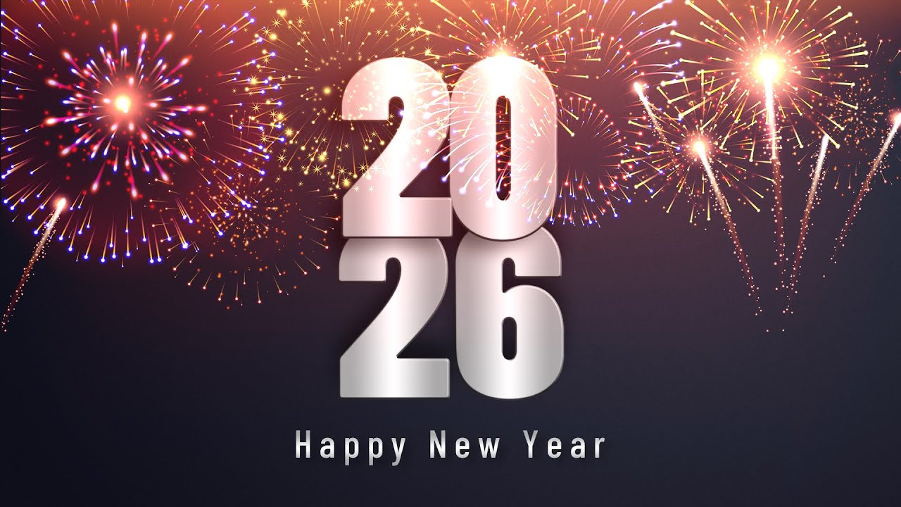 Happy New Year Text Effect in Photoshop Tutorial