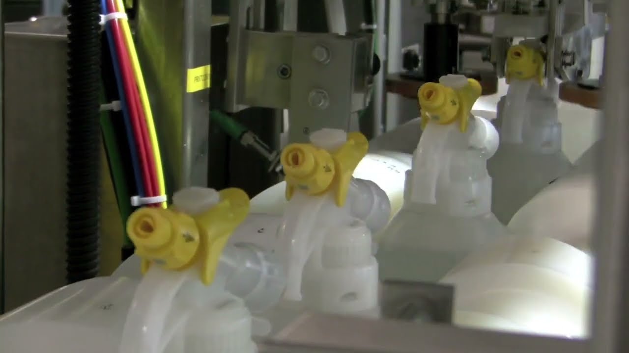 Trigger & Bottle Automated Assembly System