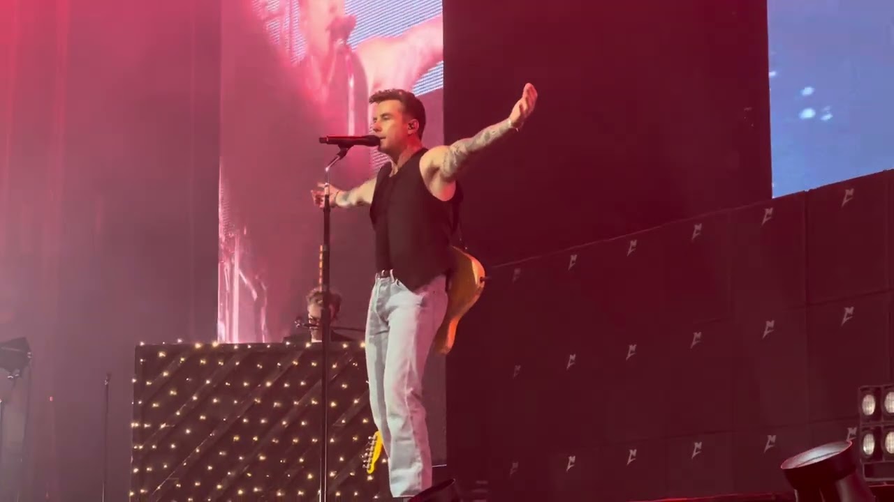 McFly - Bubblewrap (21st Birthday Party at the O2, London, October 9, 2024)