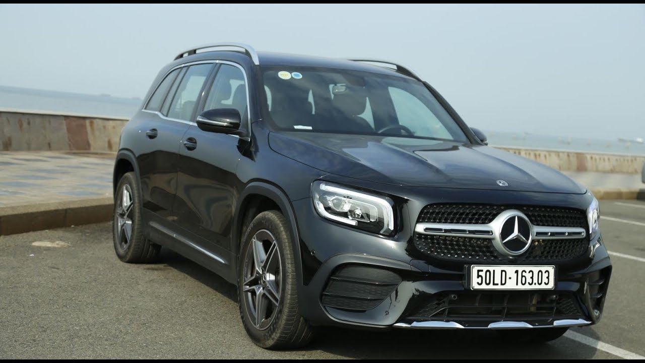 Trải nghiệm Mercedes-benz GLB 200 AMG mẫu xe hạng sang 7 chỗ giá mềm, chuẩn xe Đức