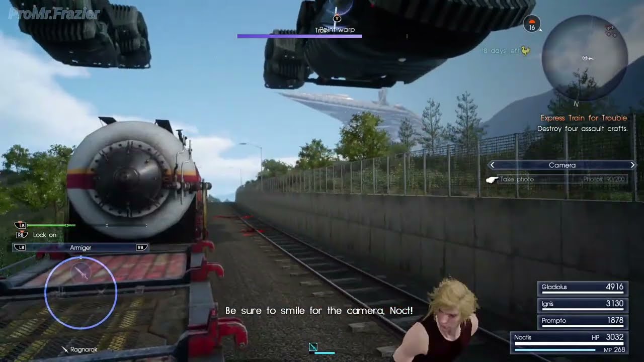 Final Fantasy XV - Glitches and Mysteries (2) #FFXV RE ver 1.30 #glitch #oob
