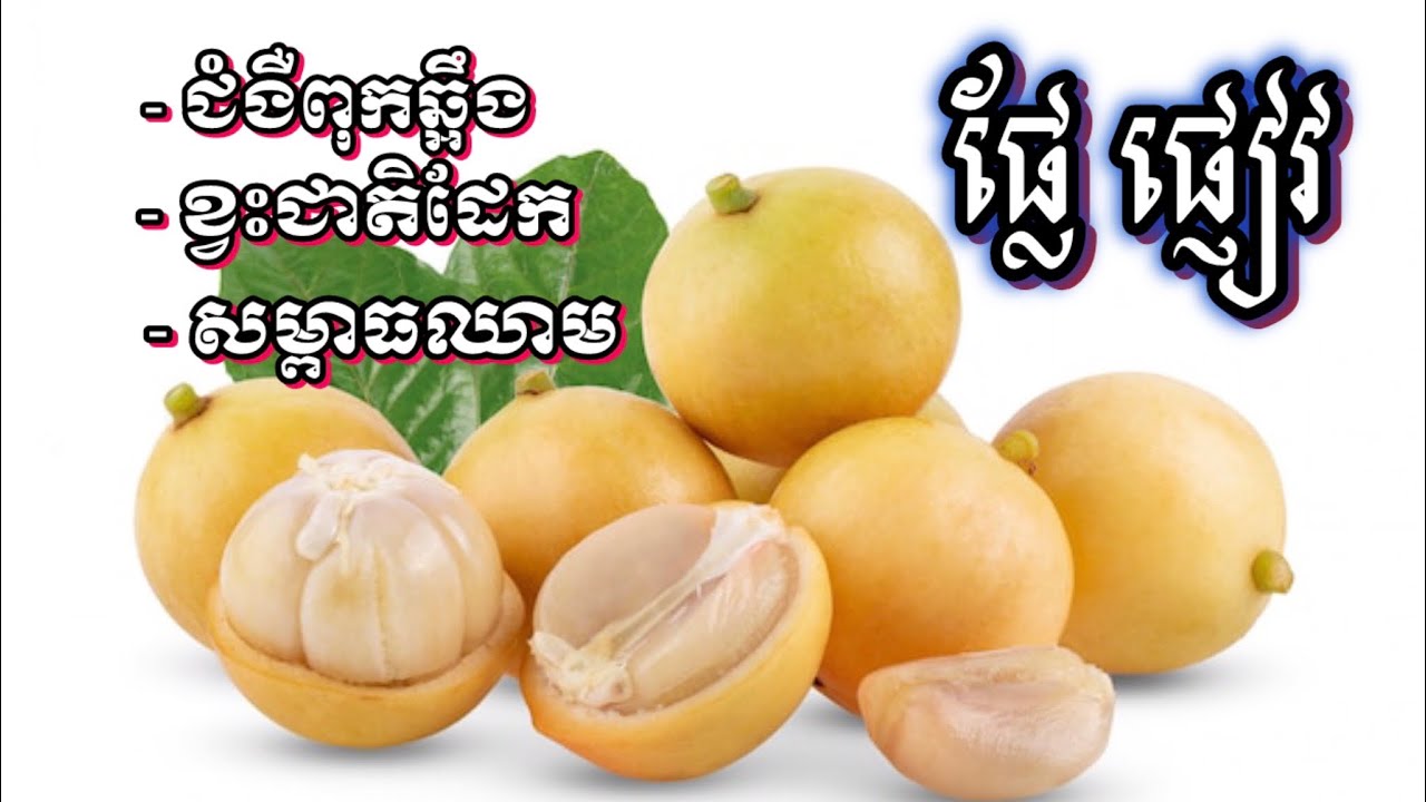 យល់ដឹងអំពីផ្លែផ្ញៀវ តើមានអត្ថប្រយោជន៍អ្វីខ្លះសម្រាប់សុខភាព?  . (សុខភាពទូទៅ General Health)