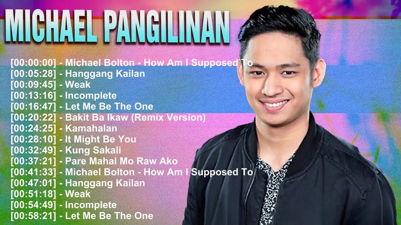 Michael Pangilinan, Best OPM love ballads and RnB hits album, Bakit Ba Ikaw, It Might Be You mix
