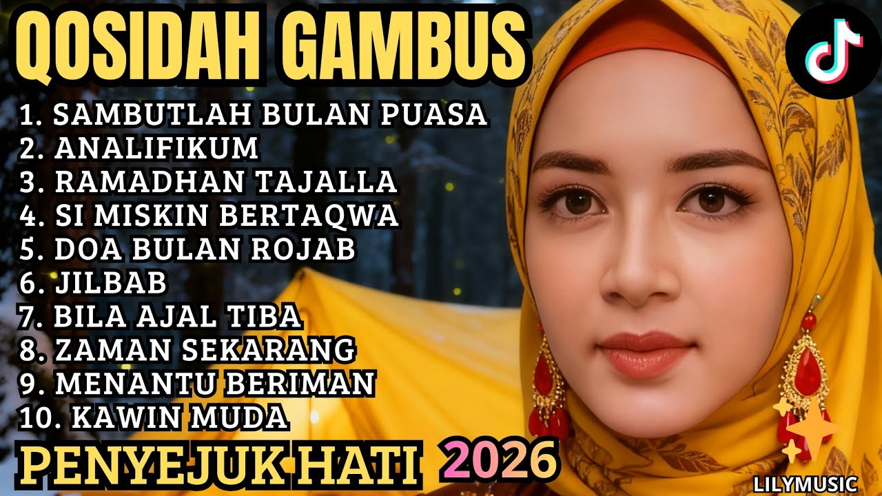 PALING BANYAK DICARI DI BULAN PUASA RAMADHAN ‼️QASIDAH MERDU PENYEJUK HATI/ MARHABAN YA RAMADHAN 