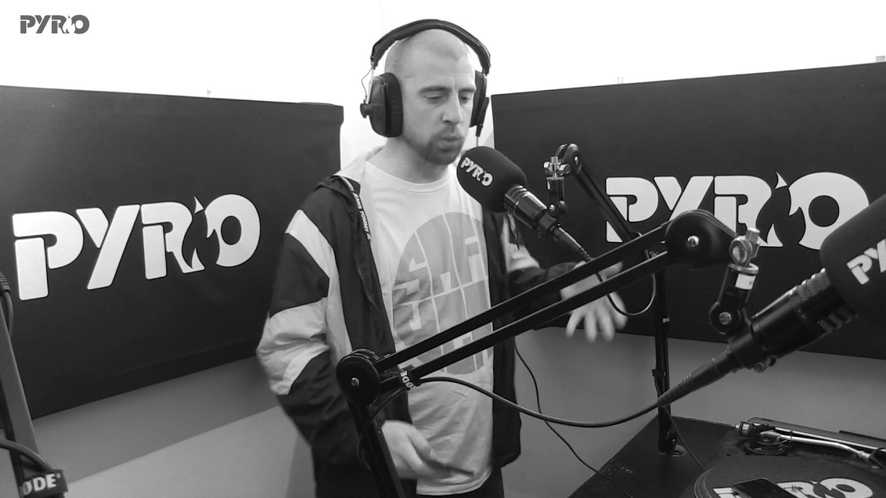 Skrabl Spits Live - The Blatantly Blunt Show - PyroRadio