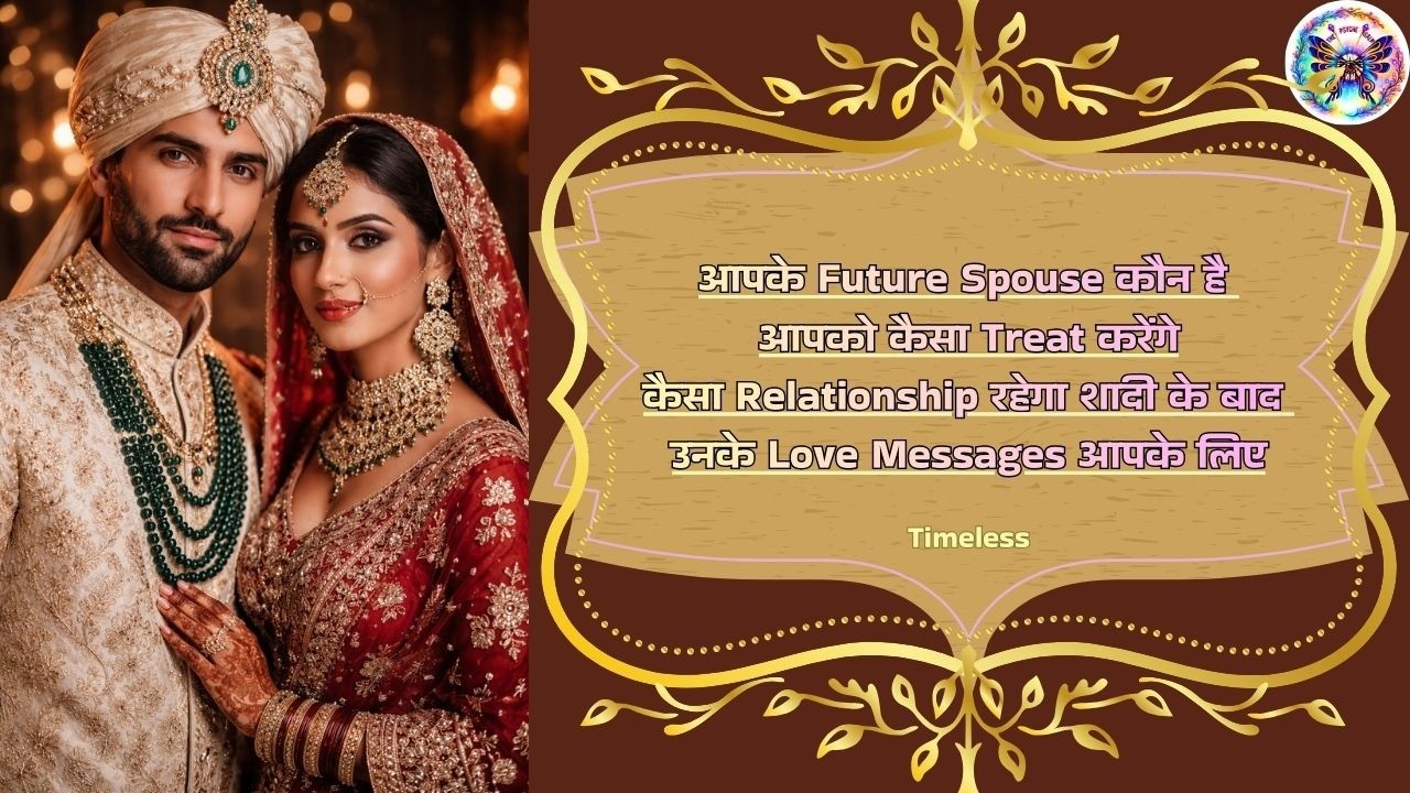 आपके Future Spouse कौन है | आपको कैसा Treat करेंगे | कैसा Relationship रहेगा उनके Love Messages |
