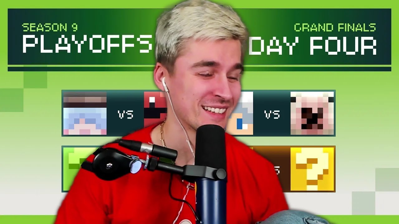 Ludwig lovewatches MCSR Ranked Season 9 Playoffs | Highlights (Final Day)