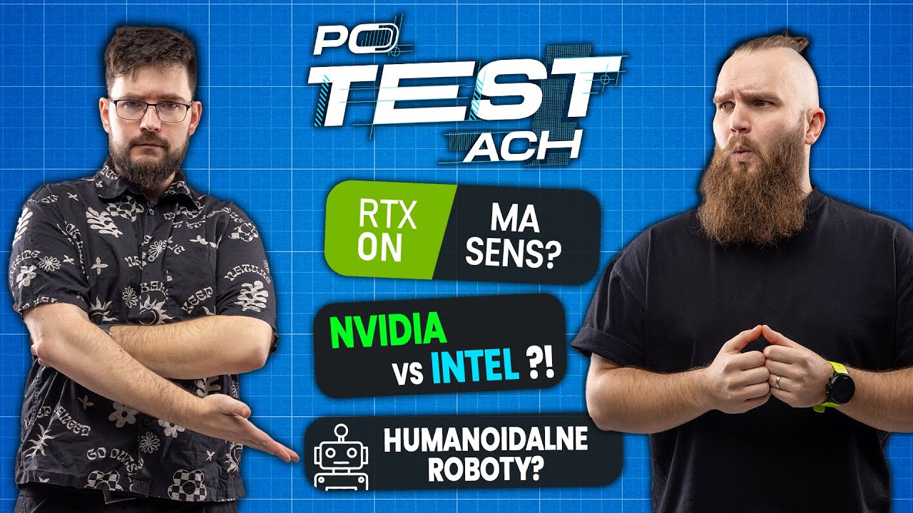 Co przyniesie CES 2025? NVIDIA vs Intel? Czy RT ma sens? Potestowane #003