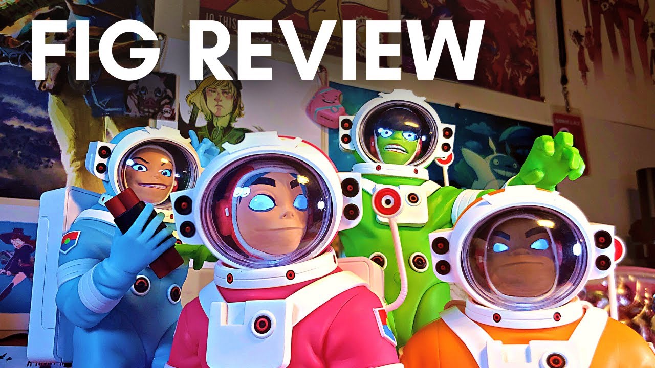 Gorillaz SuperPlastic Spacesuit FIG REVIEW (Full Unboxing and Review~)