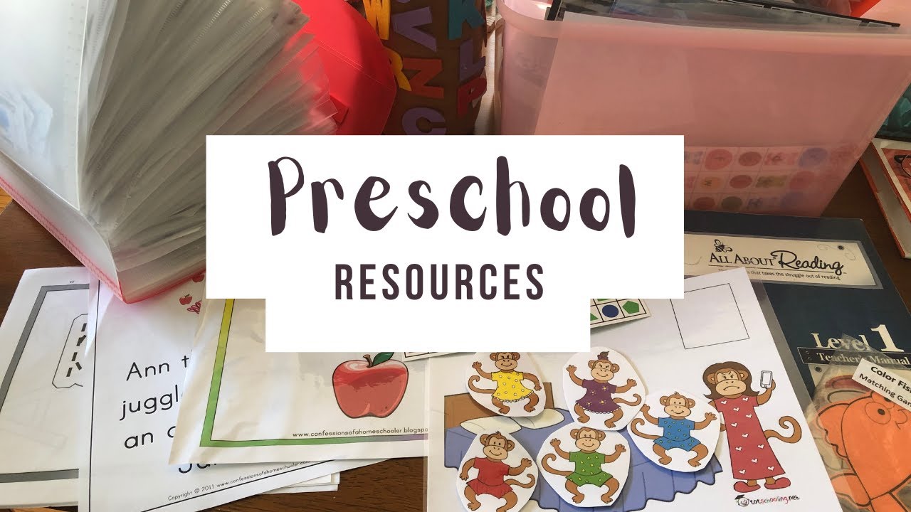 Preschool Resources & Planning