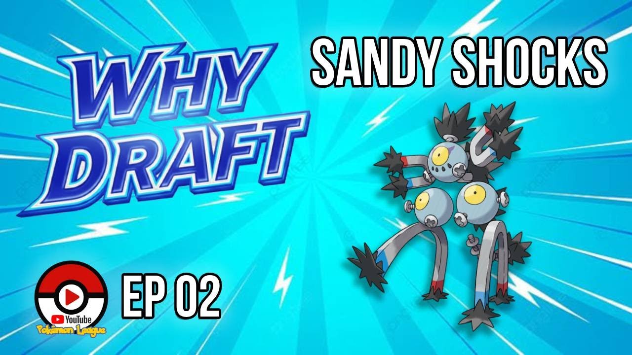 Зачем выбирать Сэнди Шока? Недооценённый покемон Парадокса!