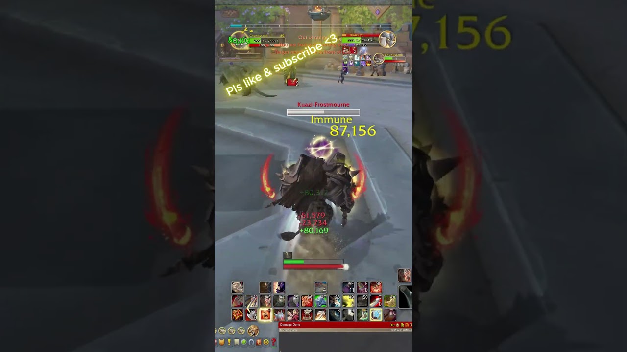 Shadow Priest vs Fury Warrior The War Within duel! #thewarwithin #shadowpriest #furywarrior
