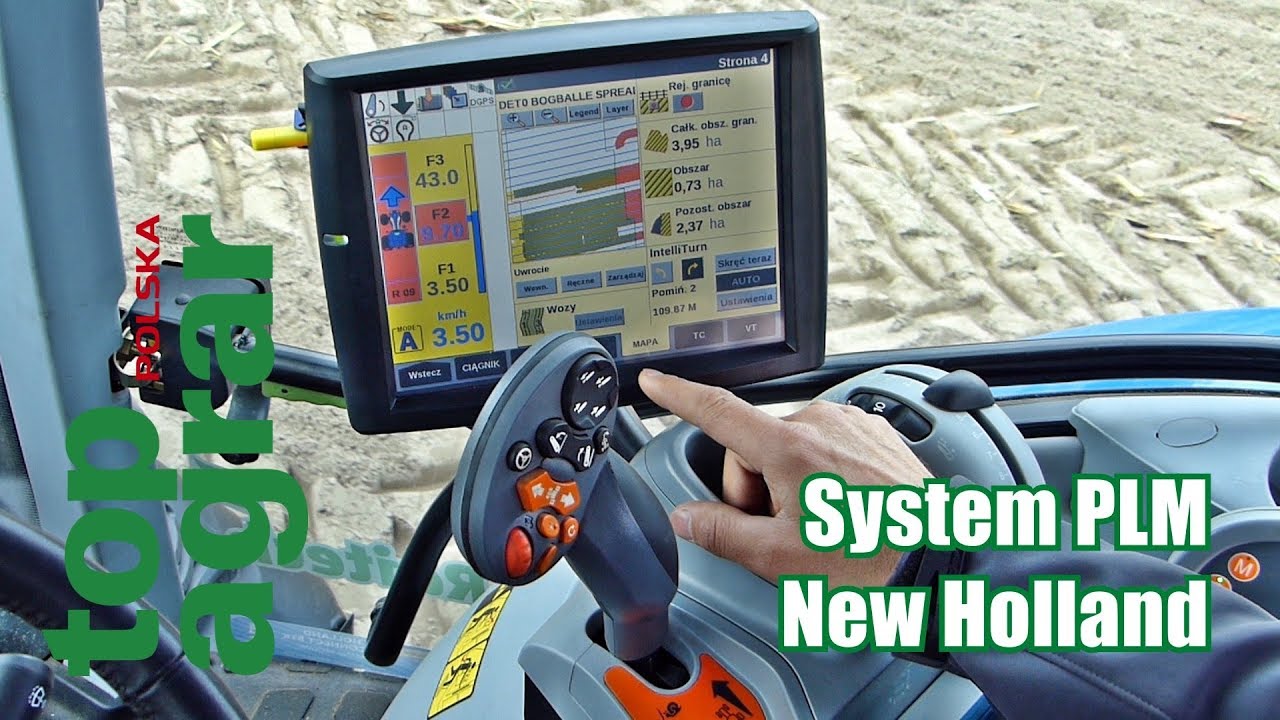 New Holland PLM - rolnictwo precyzyjne - top agrar Polska