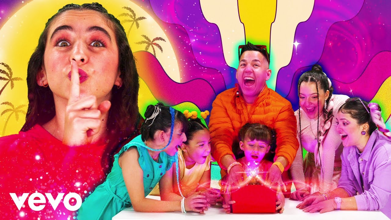 Los Meñiques De La Casa, Lara Campos, Kardenas HK3 - Macarena ft. Saritah Bebé
