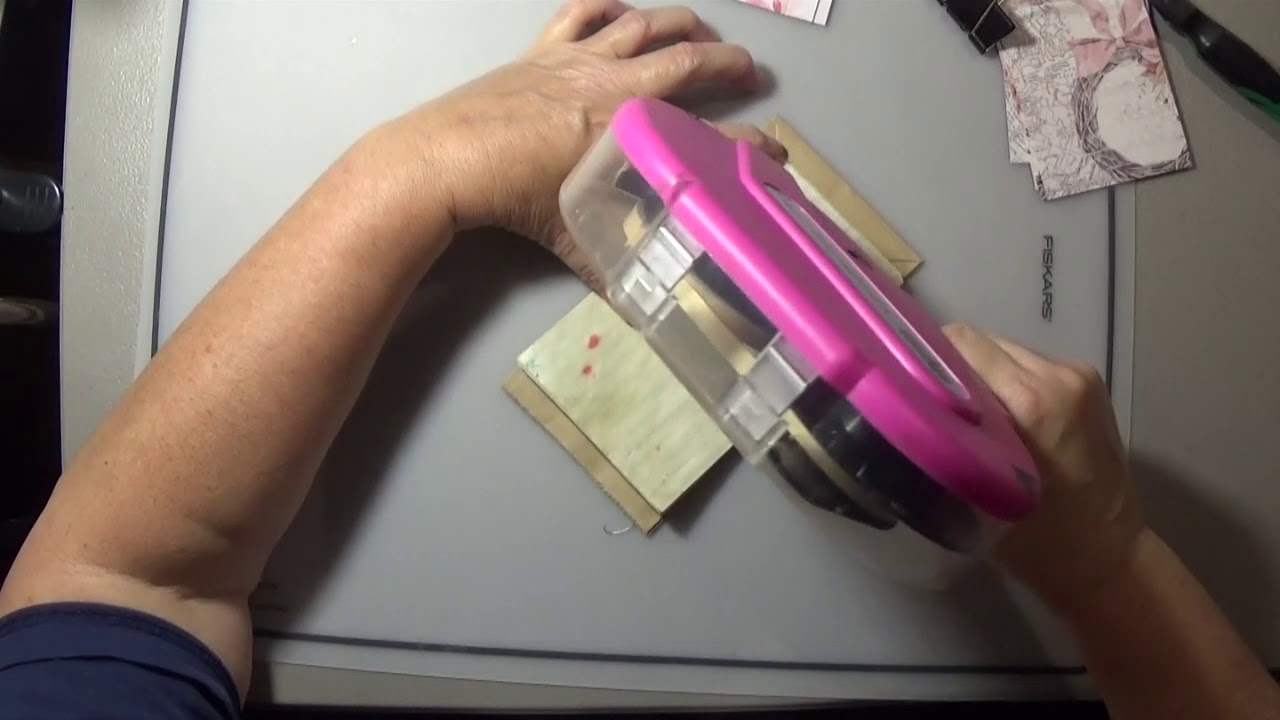 Mini Bag Cover Junk Journal Dec 2018 Tutorial