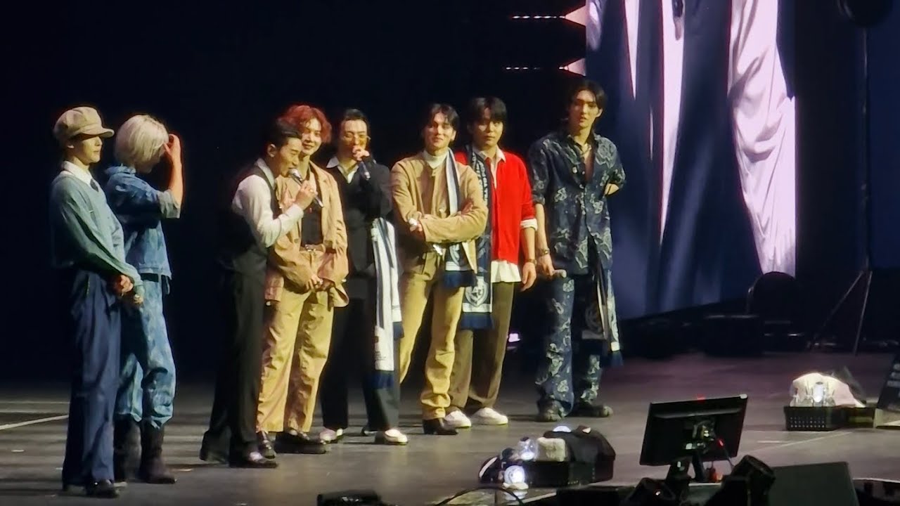 Ateez ending ment | Paris la défense arena 22/02/2025