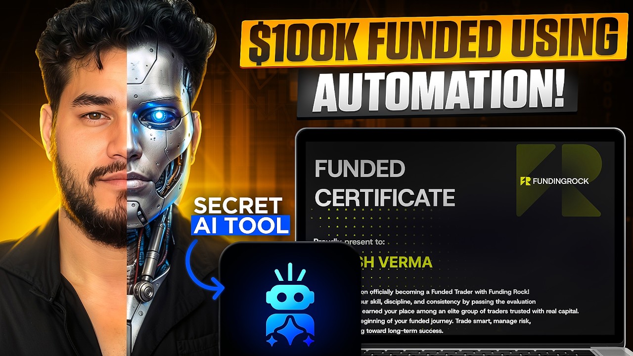 I Passed $100K Funded Account With Automated System (Live Proof)