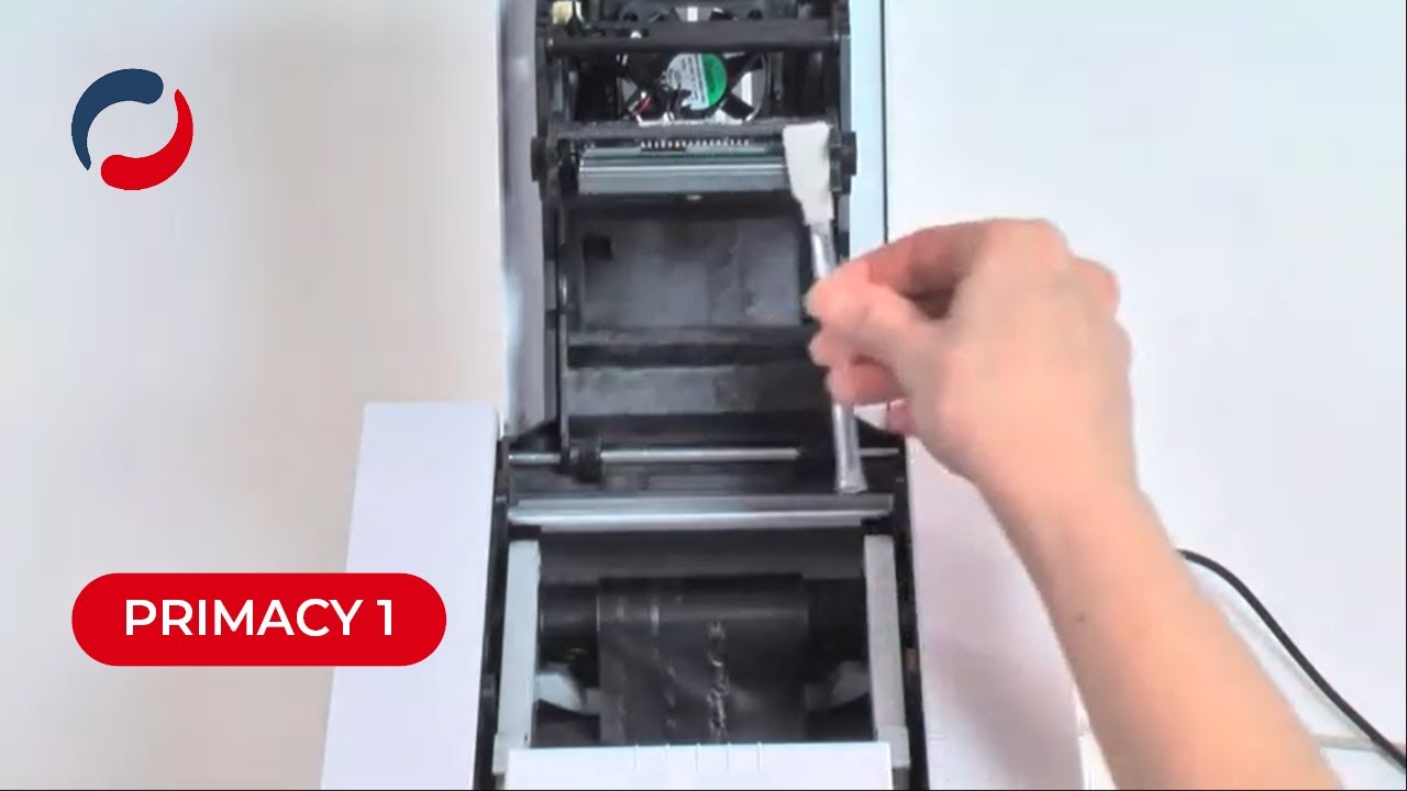 Evolis Primacy 1 | Регулярная очистка печатающей головки