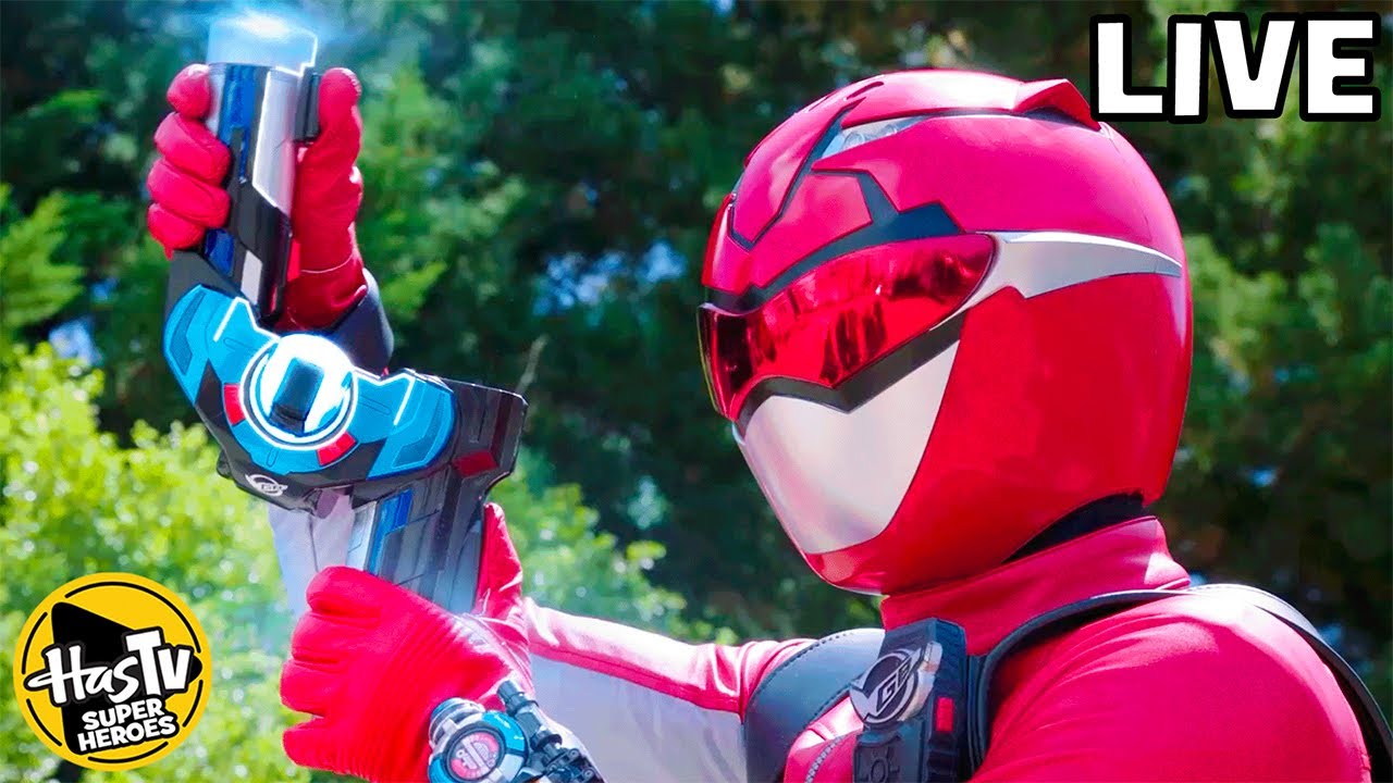 🔴 LIVE Best of POWER RANGERS! ⚡️ Wild Force Full Episodes 🟡 HasTV Superheroes