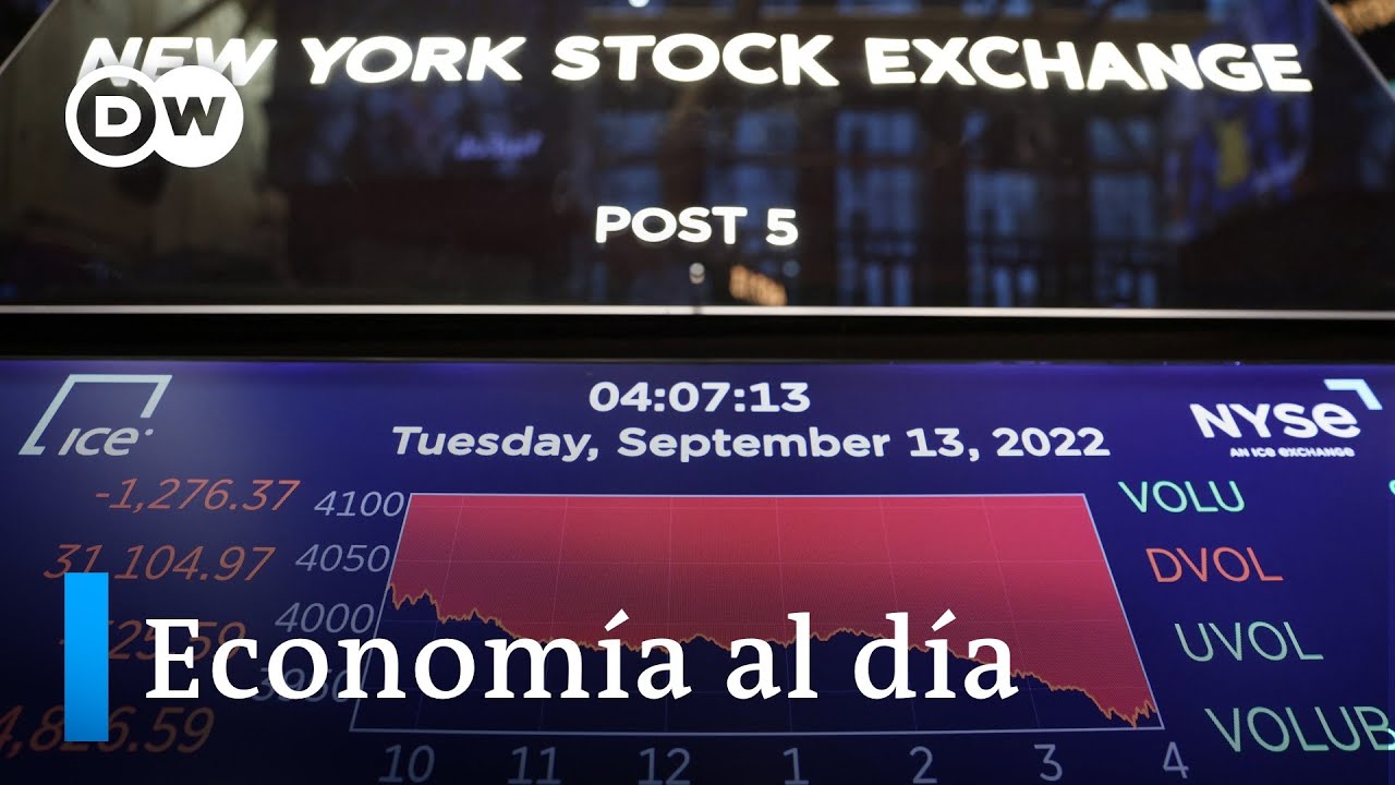 Caídas en Wall Street por la incertidumbre política y el colapso de las criptomonedas
