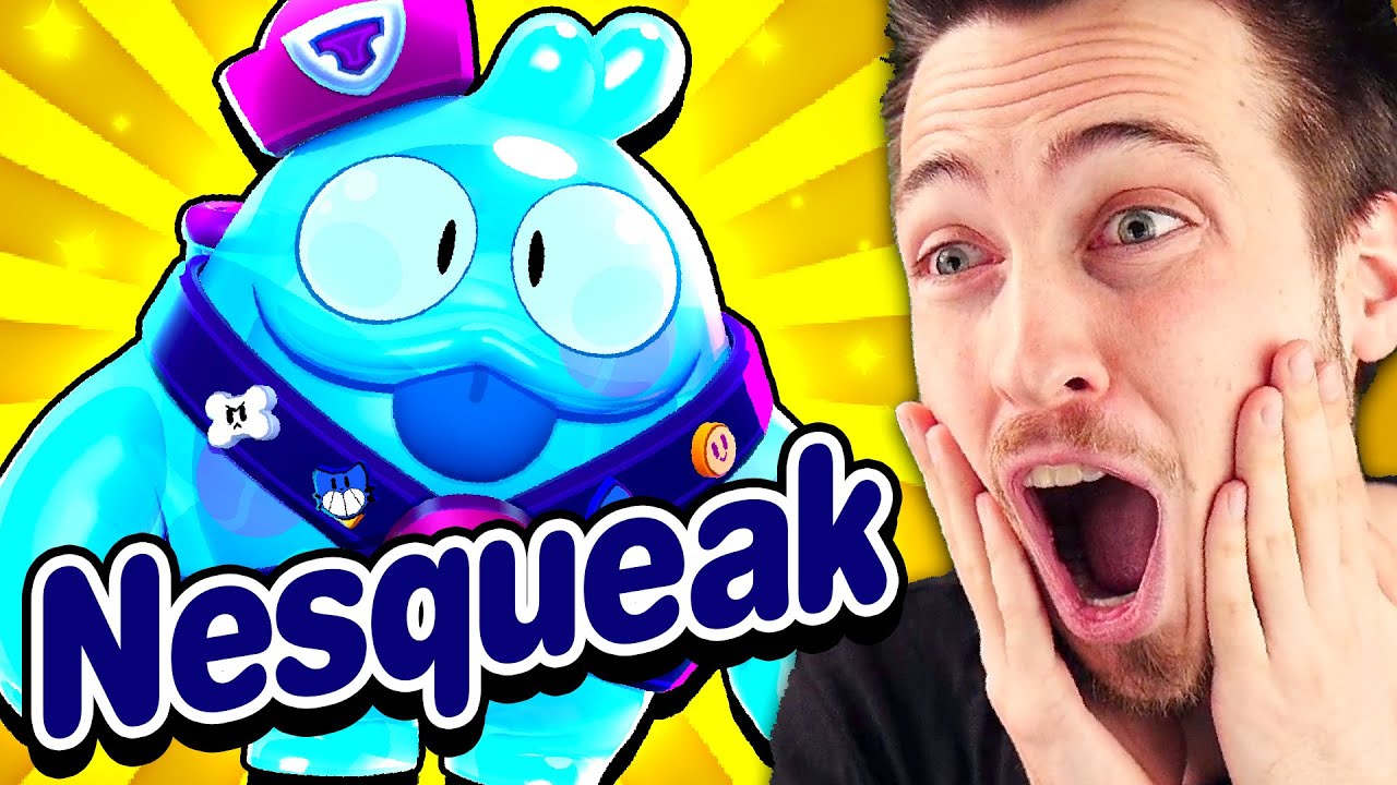 Nesqueak A Takonyember! SQUEAK MONT&Aacute;ZS! / Brawl Stars Magyarul