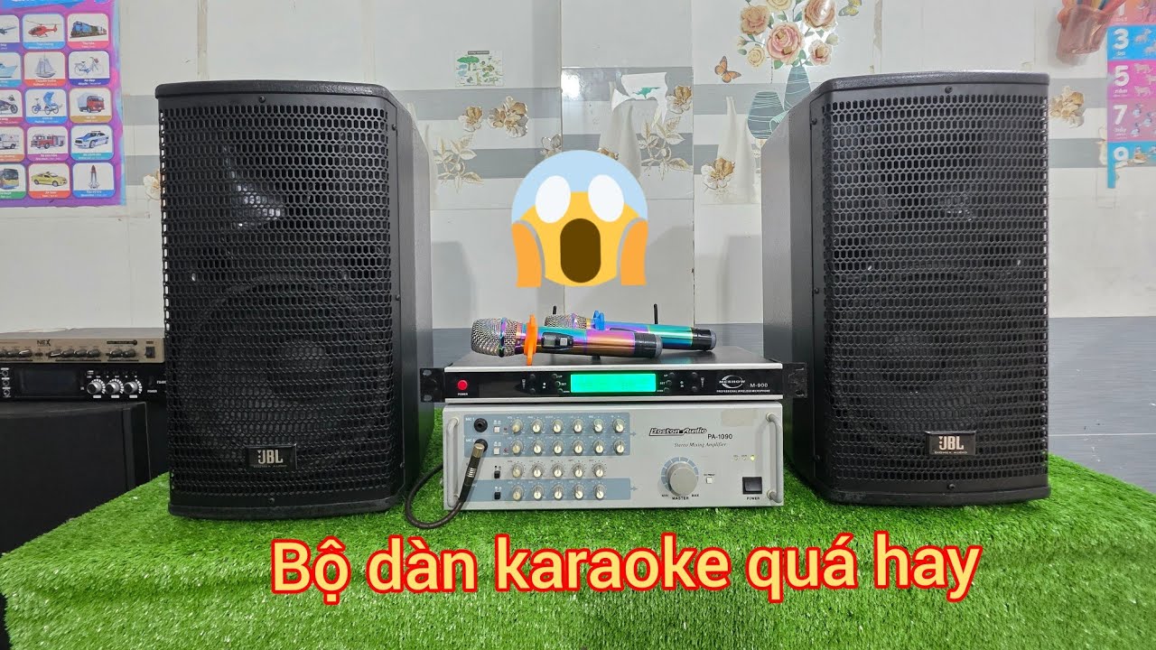 Bộ dàn karaoke quá hay dt 0986086544