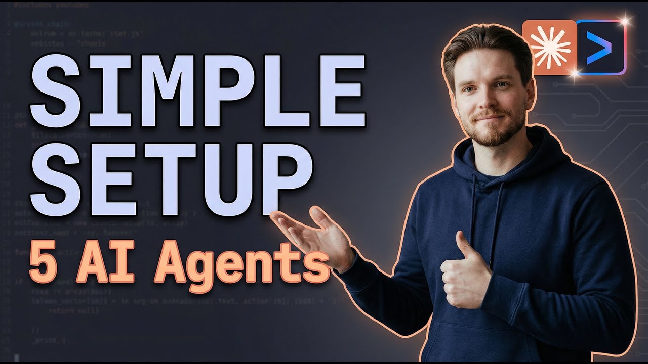 The Simplest Way to Run Parallel AI Agents Claude code