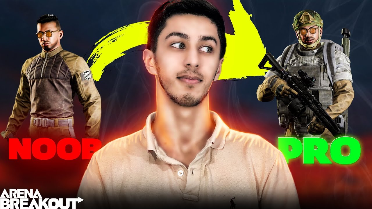 10تا نکته مهم برای پرو پلیر شدن در arena breakout ✅