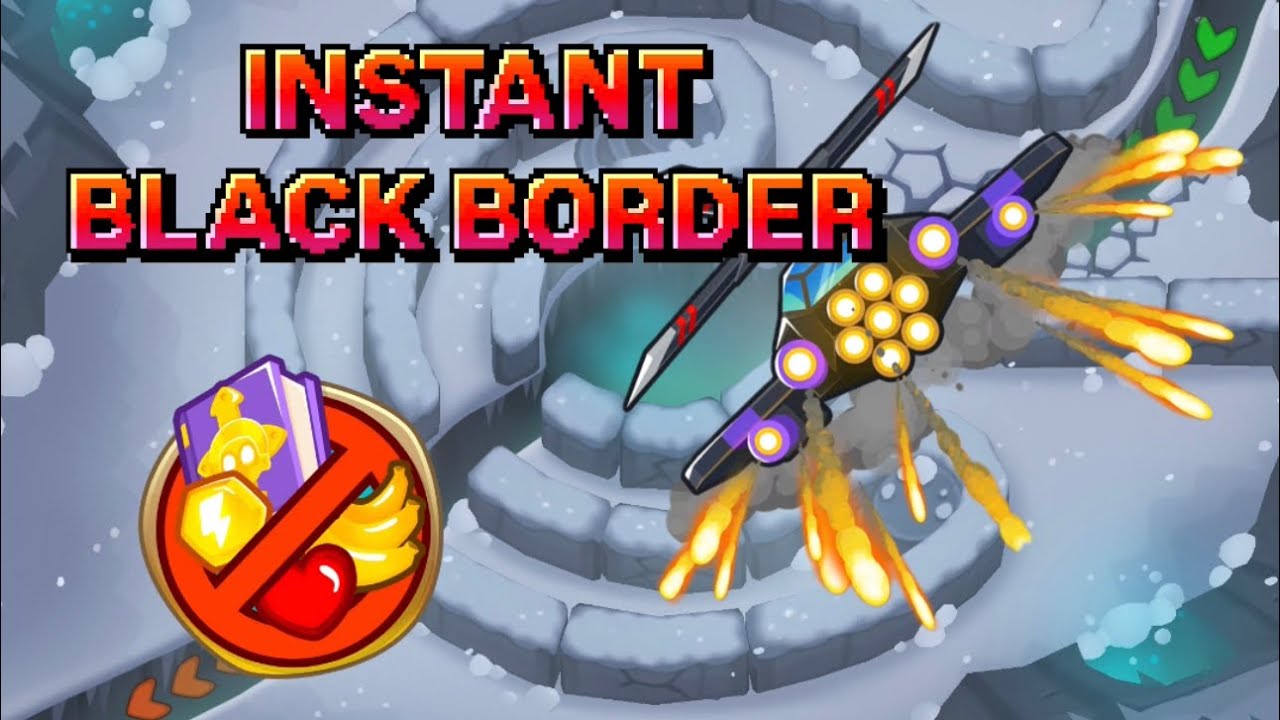 BTD6 DARK PATH CHIMPS EASY GUIDE BLACK BORDER FT. APACHE PRIME